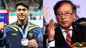 Esto fue lo que le dijo el deportista al primer mandatario.