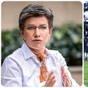 La alcaldesa Claudia López anunció una recompensa hasta de $20 millones para dar con los responsables de la muerte de Miller Falla.