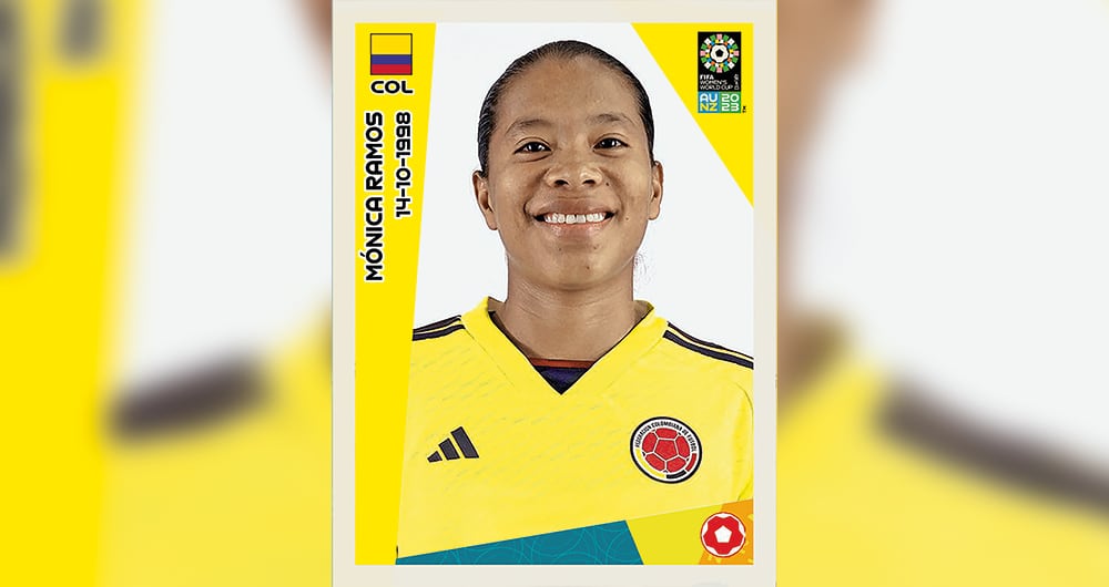 Mónica Ramos, defensa.