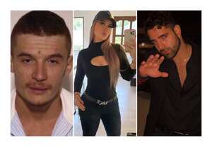 Óscar Naranjo, Manuela Gómez y Sebastián Tamayo.