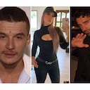 Óscar Naranjo, Manuela Gómez y Sebastián Tamayo.