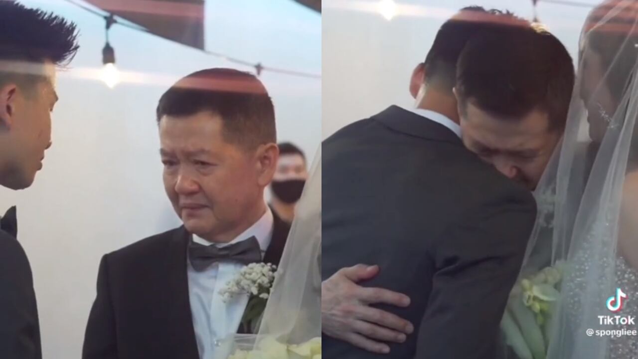 Las palabras del padre se han vuelto virales y han hecho llorar a más de un usuario en redes sociales.