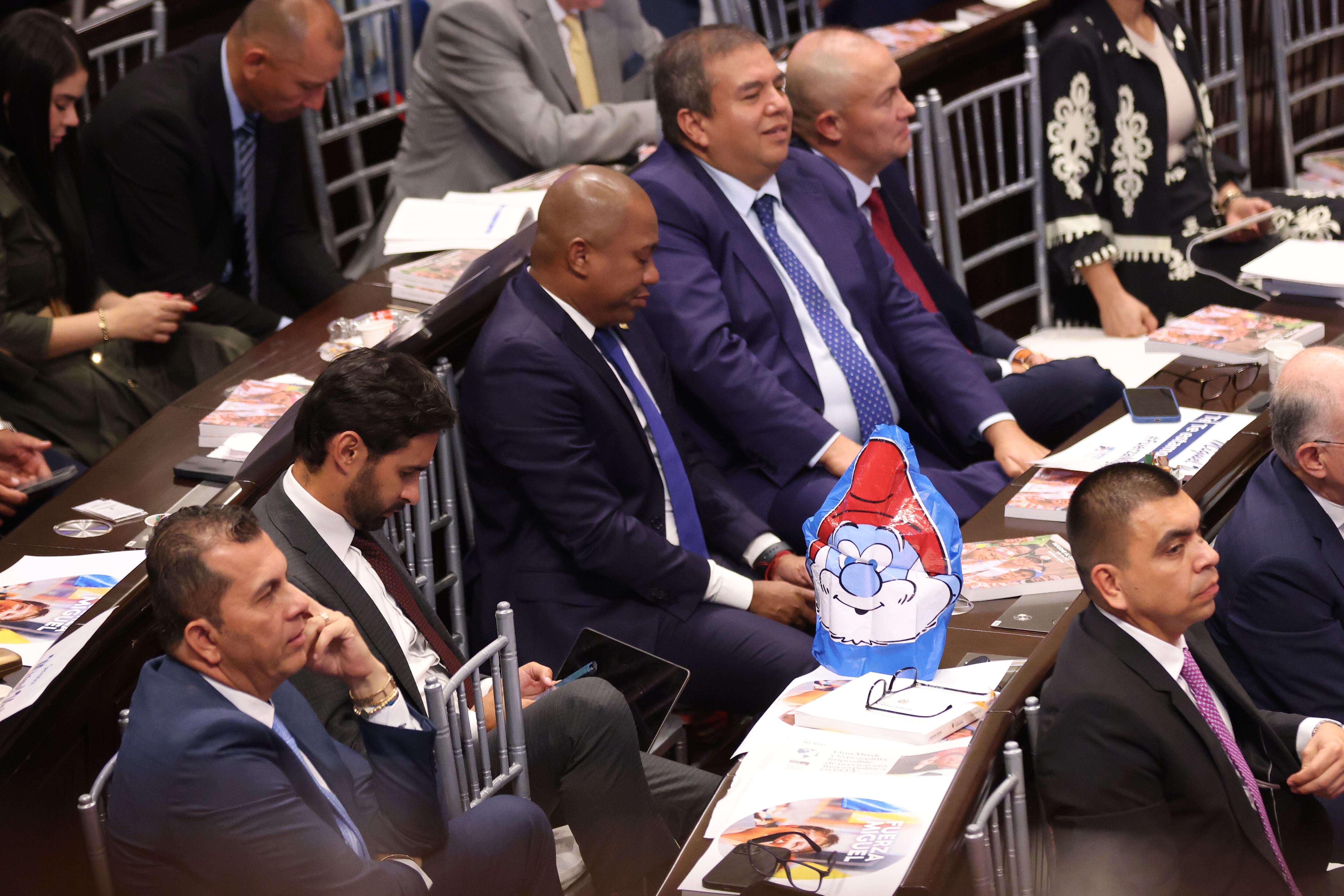 Instalación del Congreso 2025, Discurso Presidente Gustavo Petro