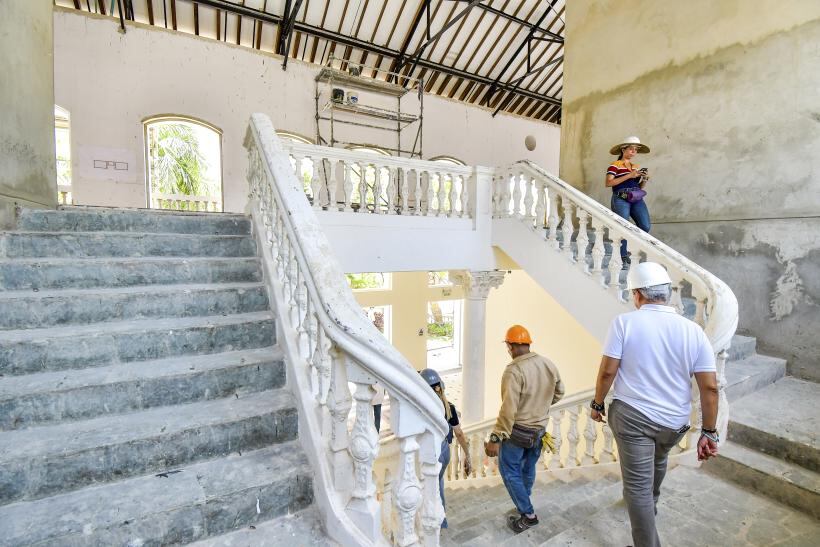 Bellas Artes de la Universidad del Atlántico.