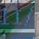 El video muestra lo que pasó en el barrio Quiroga con el hijo del inspector.