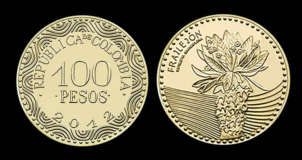 Moneda de cien pesos (1992).