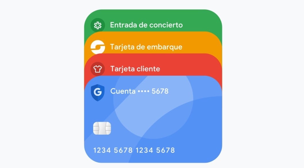 La aplicación Google Wallet se actualiza.