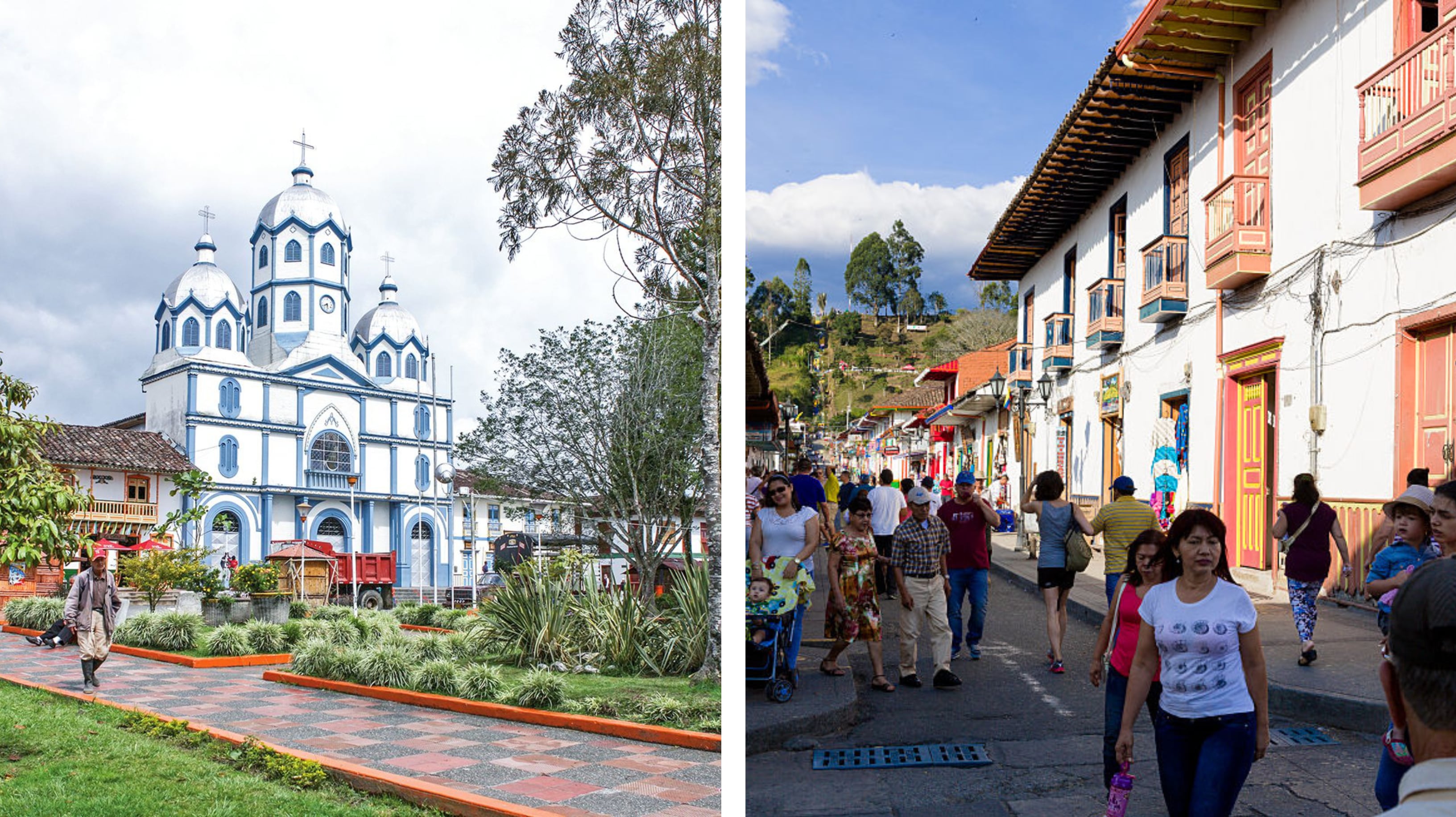 En una comparativa única, ChatGPT analiza cuál es el pueblo más bonito: ¿Salento o Filandia? Estos destinos turísticos, famosos por su encanto colonial y belleza natural, son objeto de un estudio exhaustivo.