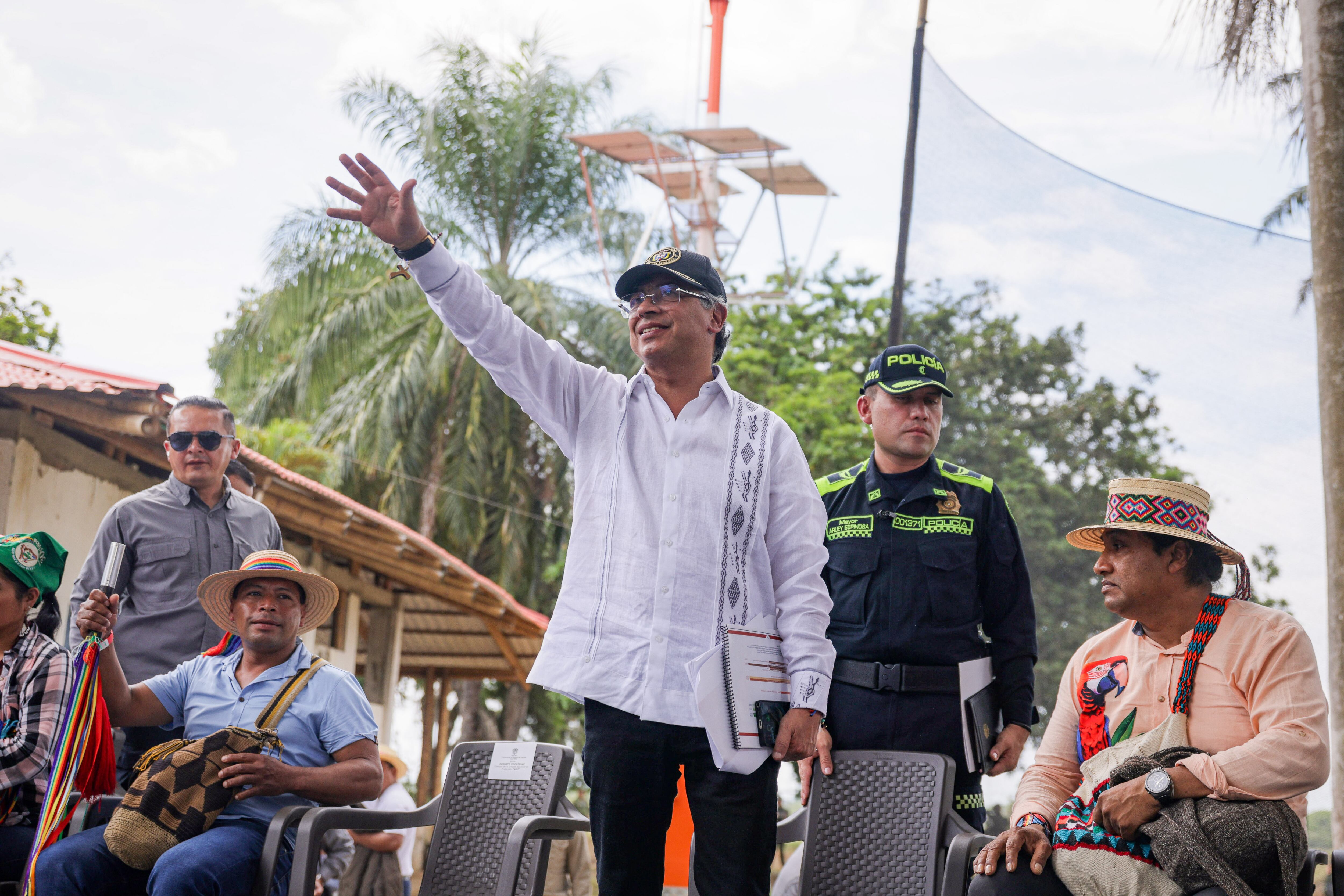 Evento de Gustavo Petro en Cauca este 20 de julio.