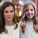 Chris Hemsworth con la reina Letizia y la infanta Sofía