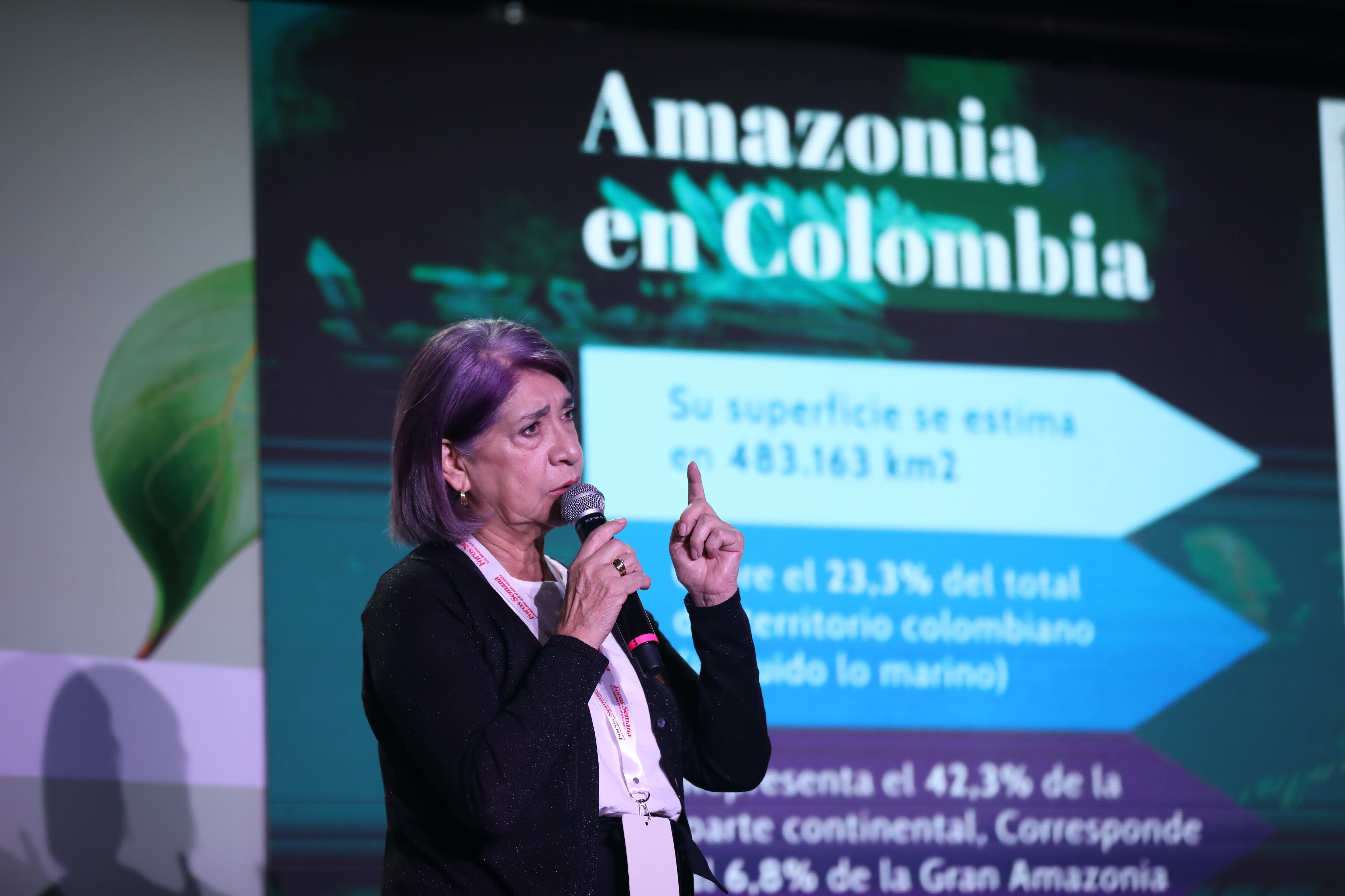 Luz Marina Mantilla, directora general del Instituto Amazónico de Investigaciones Científicas (Sinchi).