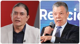 El excongresista Gustavo Bolívar le respondió al expresidente Juan Manuel Santos.