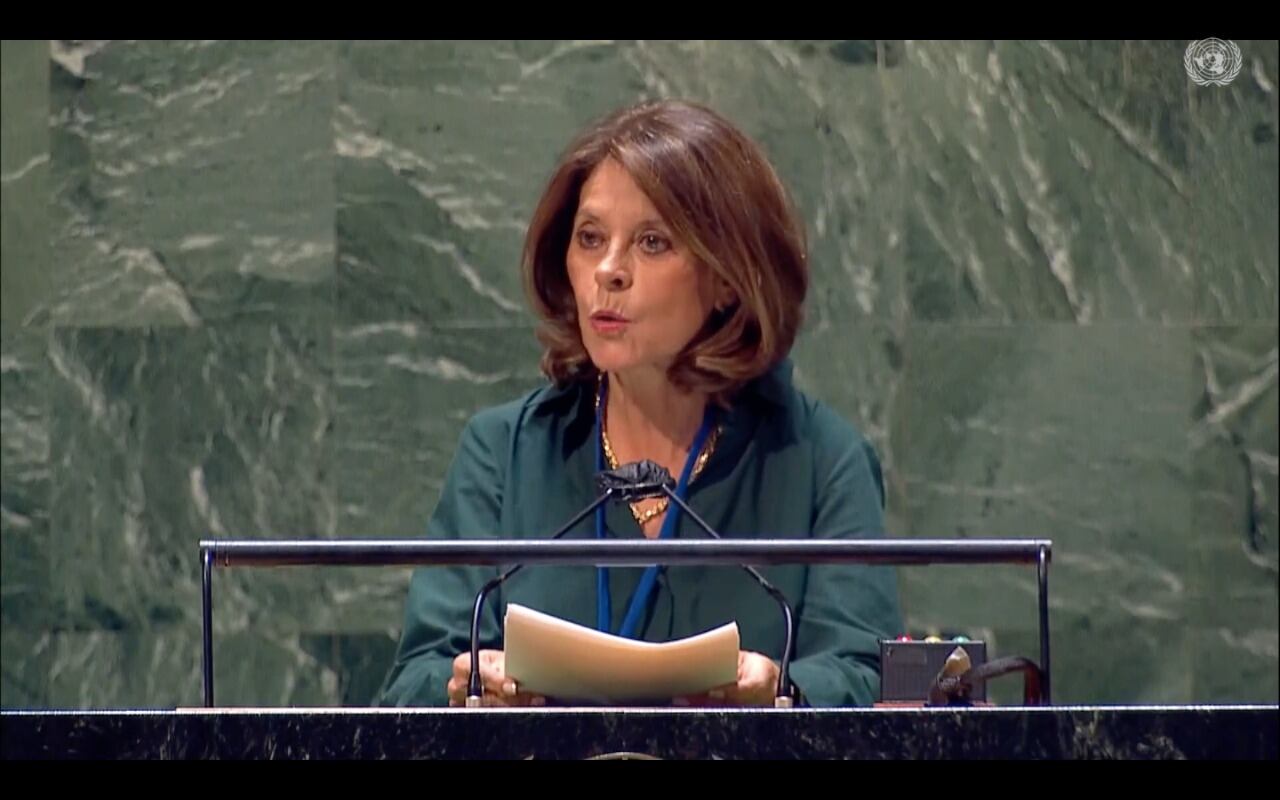 Ramírez condenó los hechos violatorios a los derechos humanos de Rusia contra Ucrania.