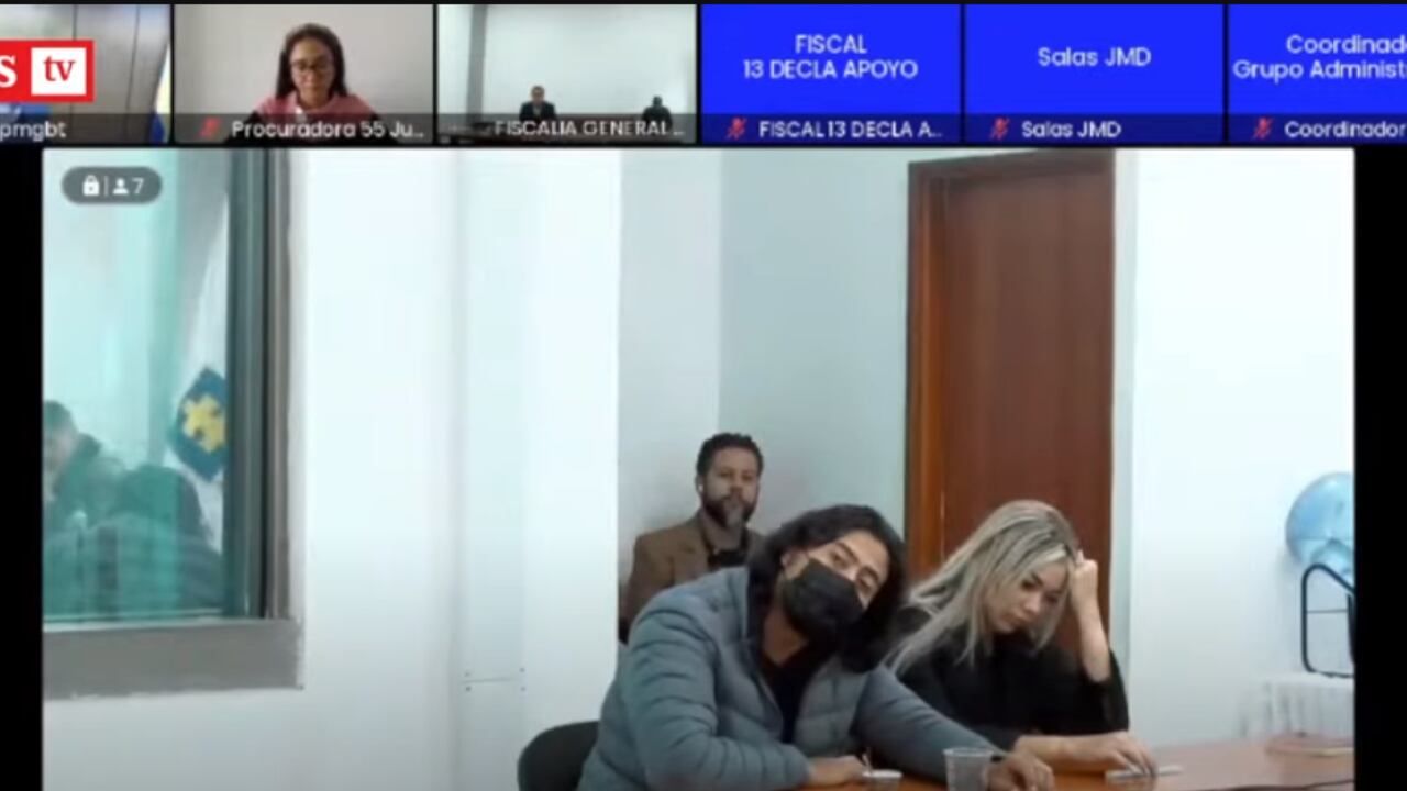 Atención: habla el misterioso abogado Henao, que intentó contactar a Nicolás Petro en el búnker de la Fiscalía.