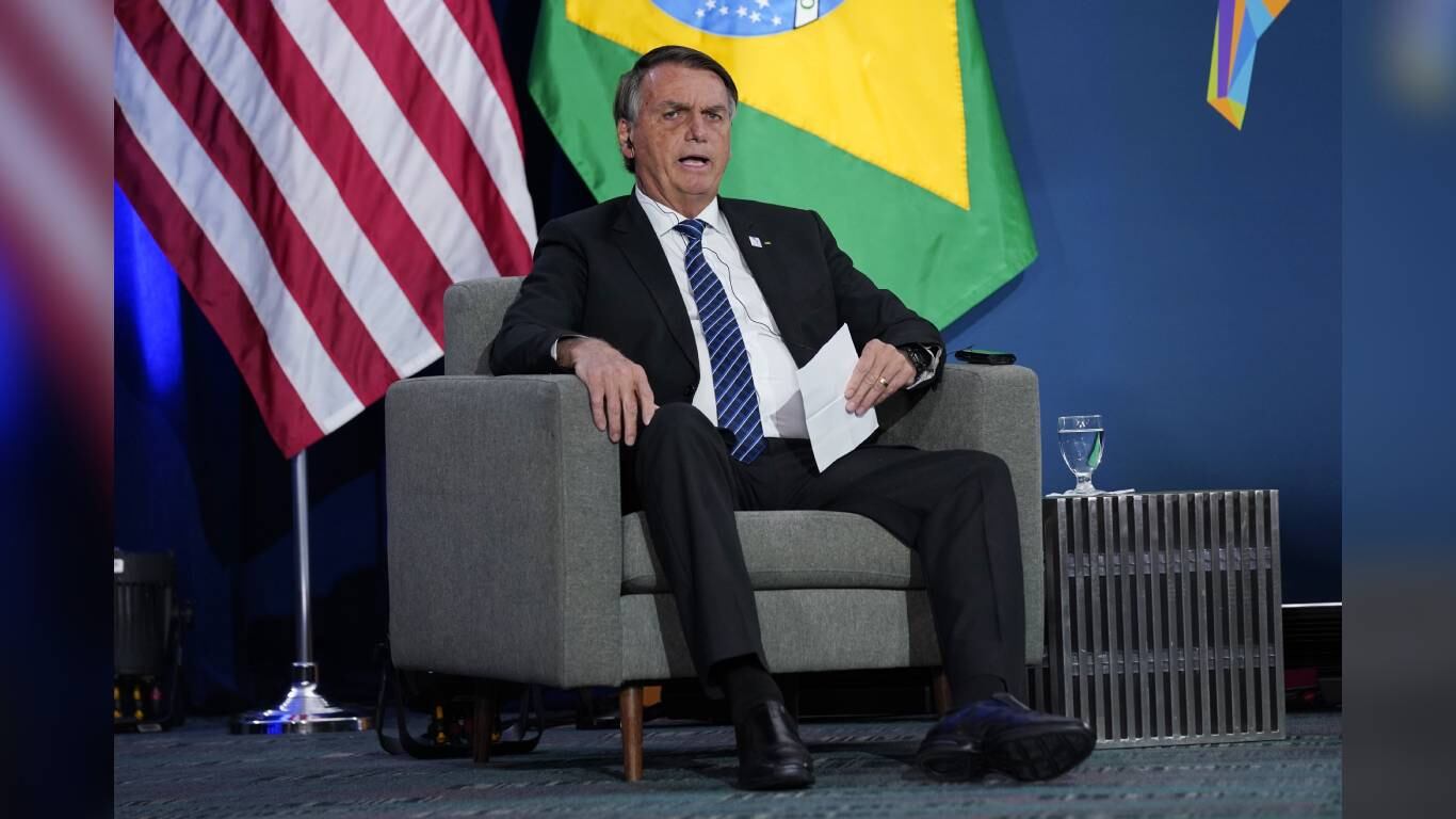 Jair Bolsonaro, presidente de Brasil. Foto: Getty Images.