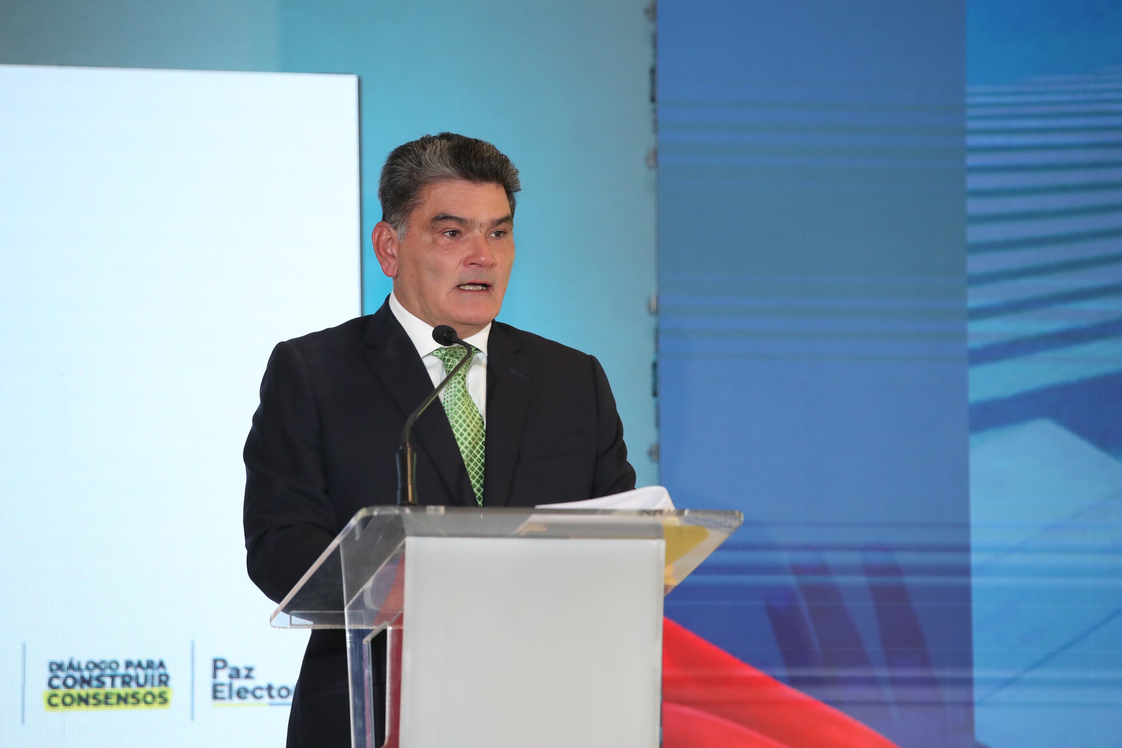 Foro Paz Electoral
Viernes, 31 de octubre de 2025 
Intervención especial
●	Gregorio Eljach
Procurador General de Colombia