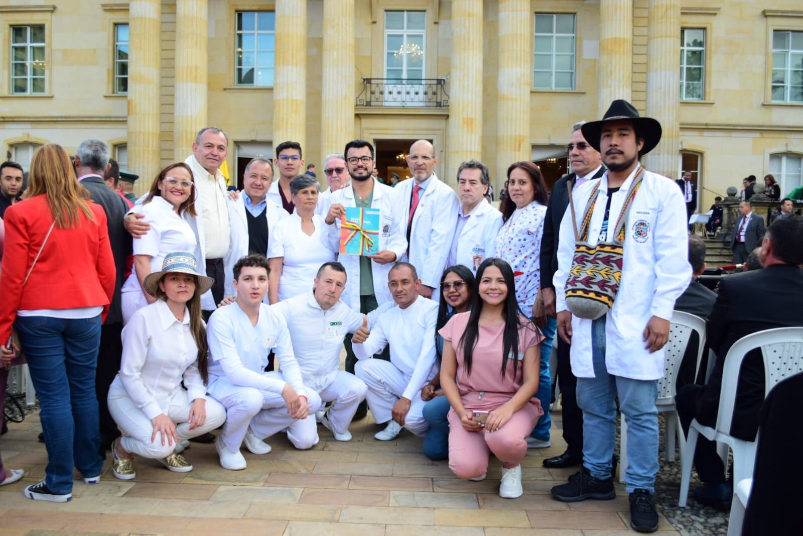 Radicación del proyecto de reforma a la salud.