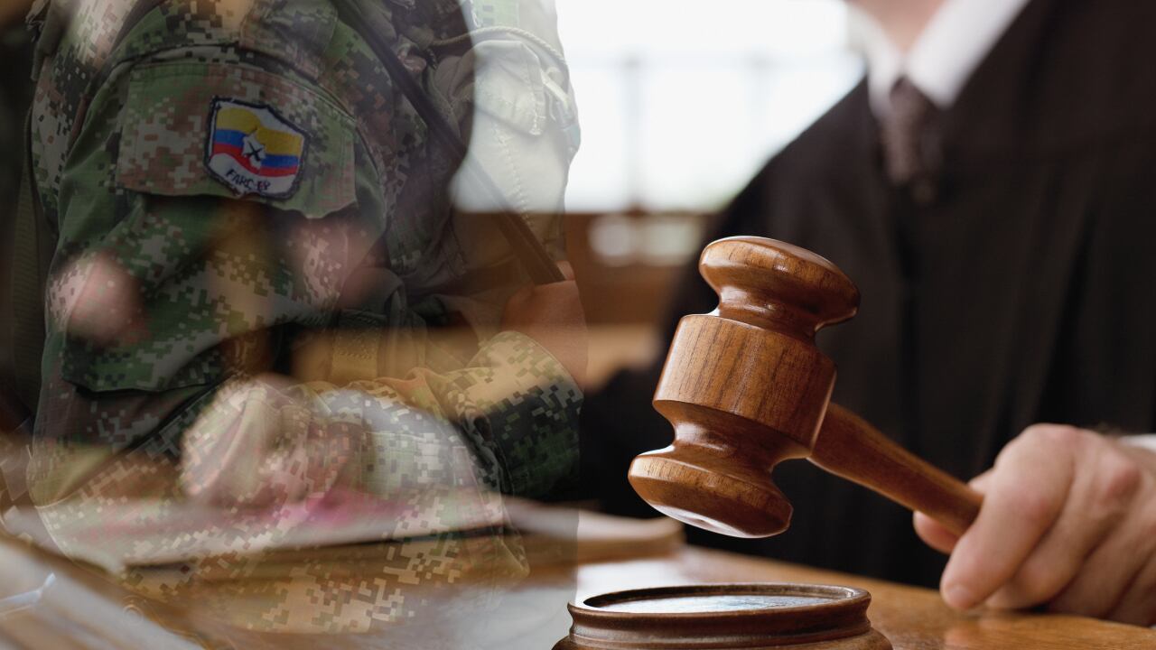 Juez revocó libertad a cinco miembros de las disidencias de las Farc. (Imagen de referencia).