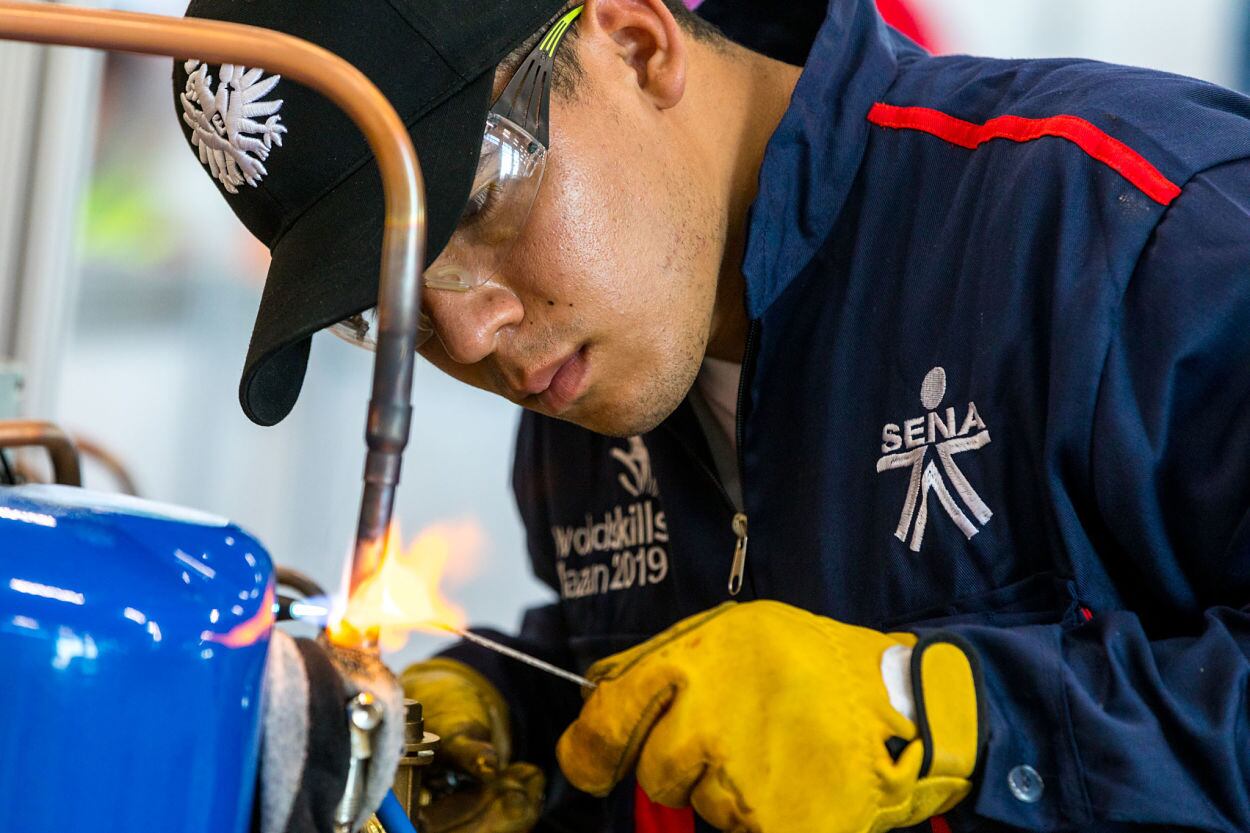 Este año, los ‘supertalentos’ Sena que competirán internacionalmente fueron escogidos en los departamentos de Risaralda, Valle del Cauca y Bolívar.