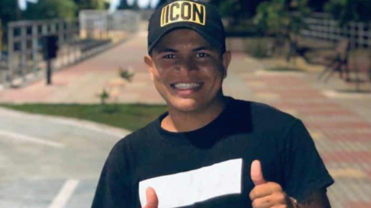 Luis Guillermo Amarís, de 21 años, murió tras disparo en el abdomen.