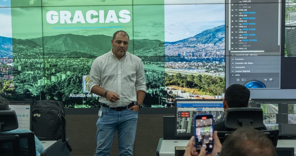 Víctor Hugo Piedrahíta, exsecretario de Movilidad de Medellín.