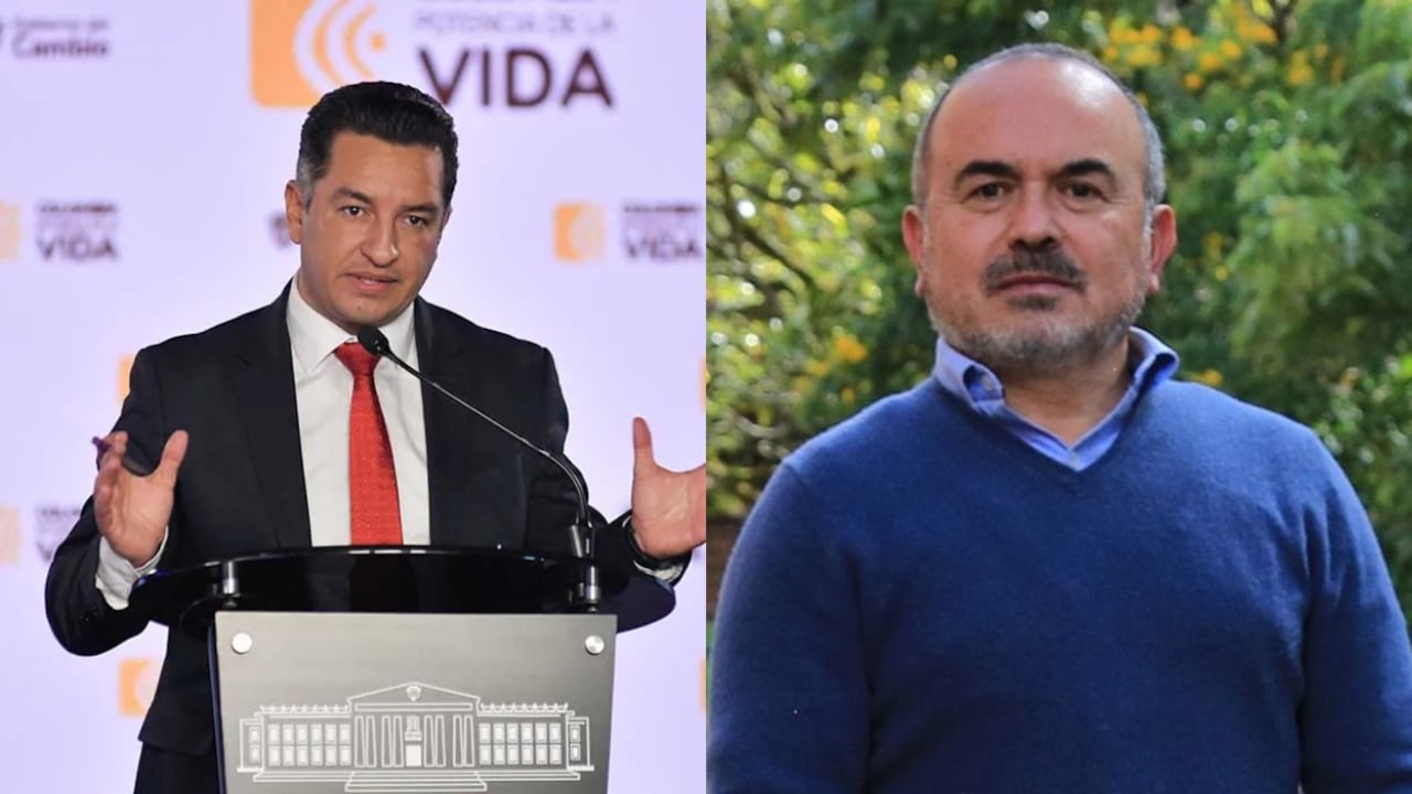 Andrés Idárraga y Jorge Iván Cuervo.