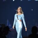 La también presentadora señaló que siempre tuvo en su mente ser Miss Universo. (Photo by Paras Griffin/Getty Images)