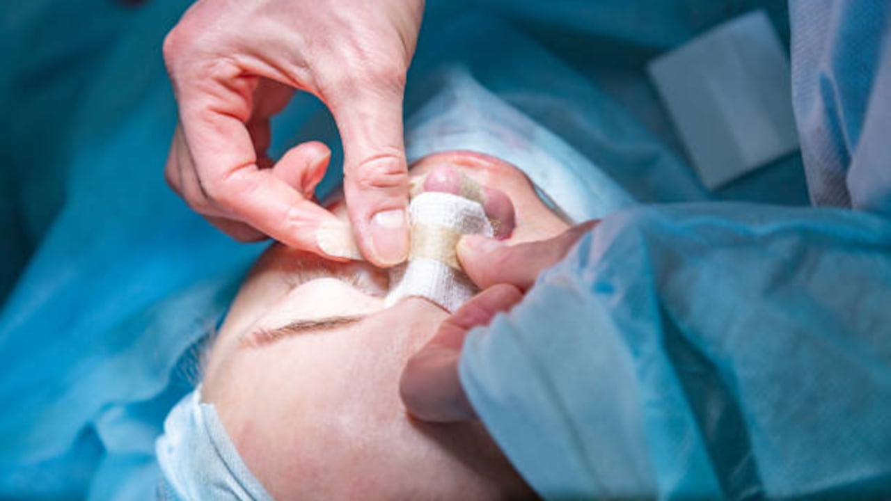 Carla se hizo la rinoplastia con unos médicos cirujanos reconocidos en redes sociales.