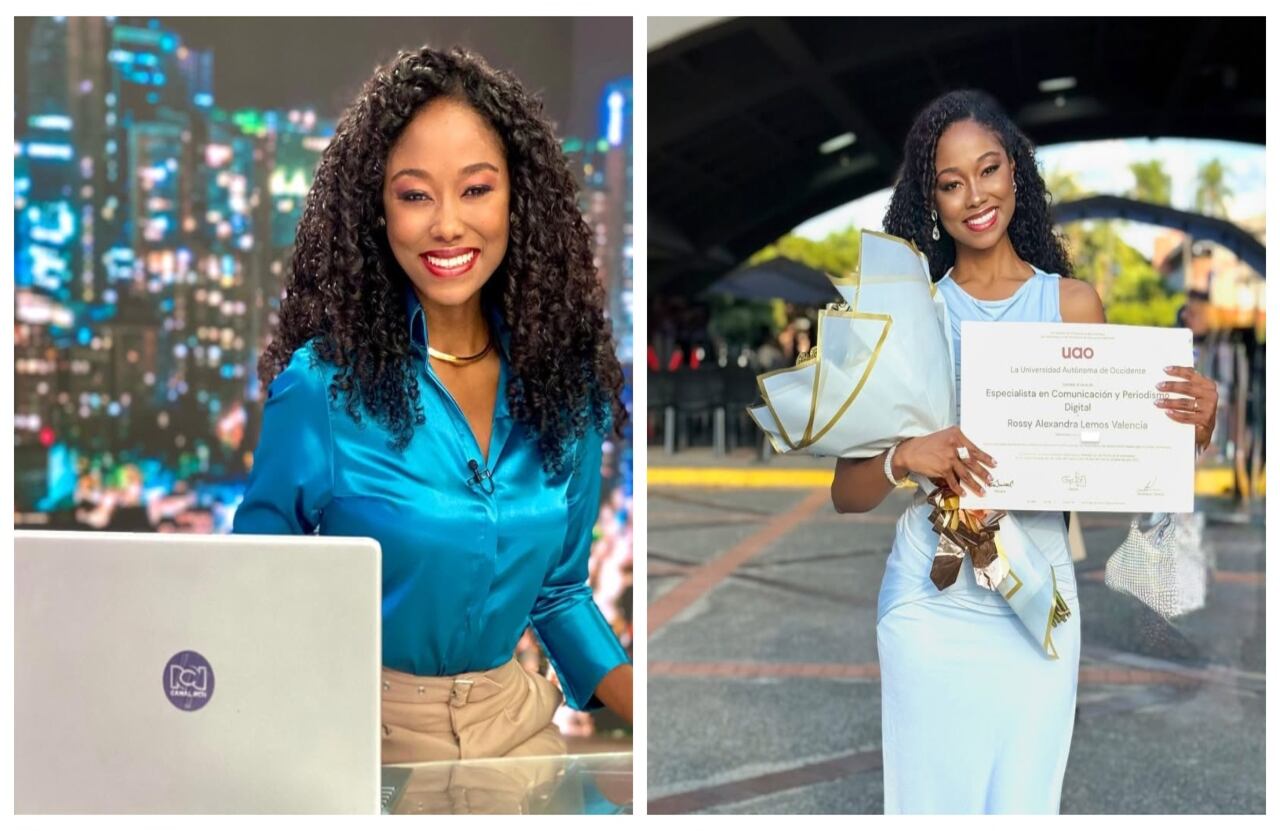 Rossy Lemos se graduó nuevamente de la universidad.
