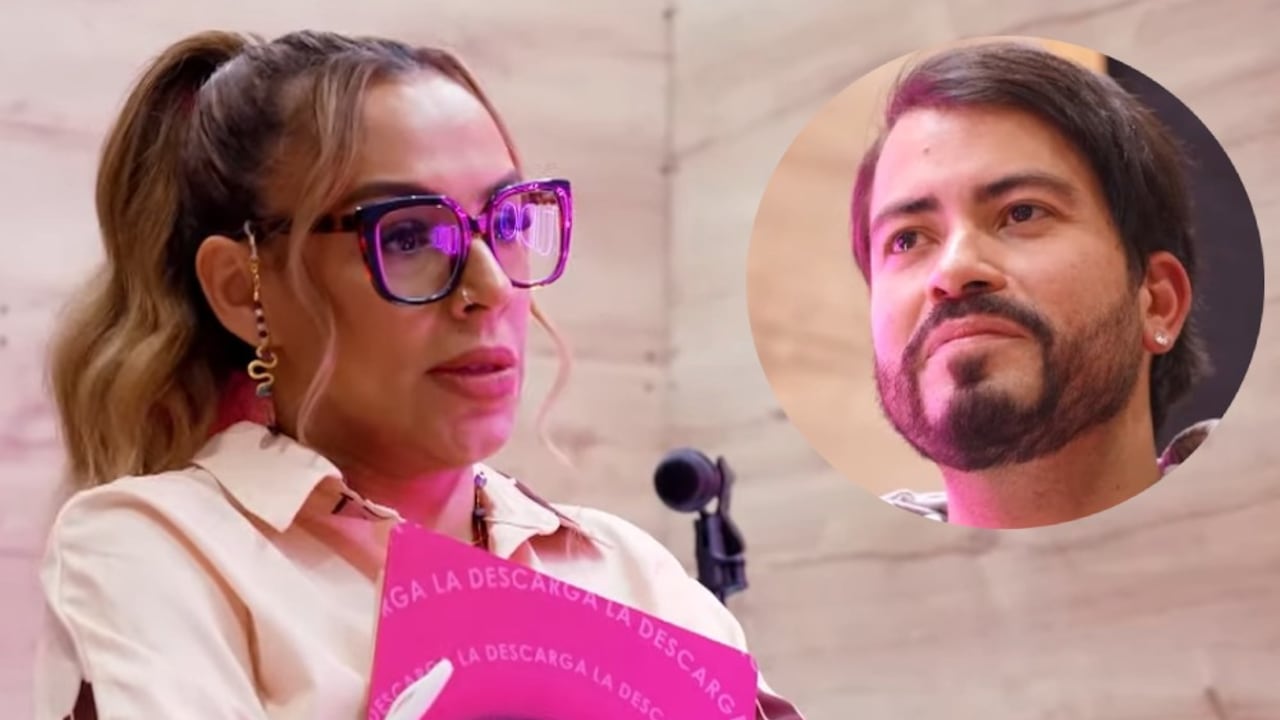 La mentora y el pupilo sostuvieron un brvee diálogo donde salió a relucir Jessi Uribe y su éxito en la música popular.