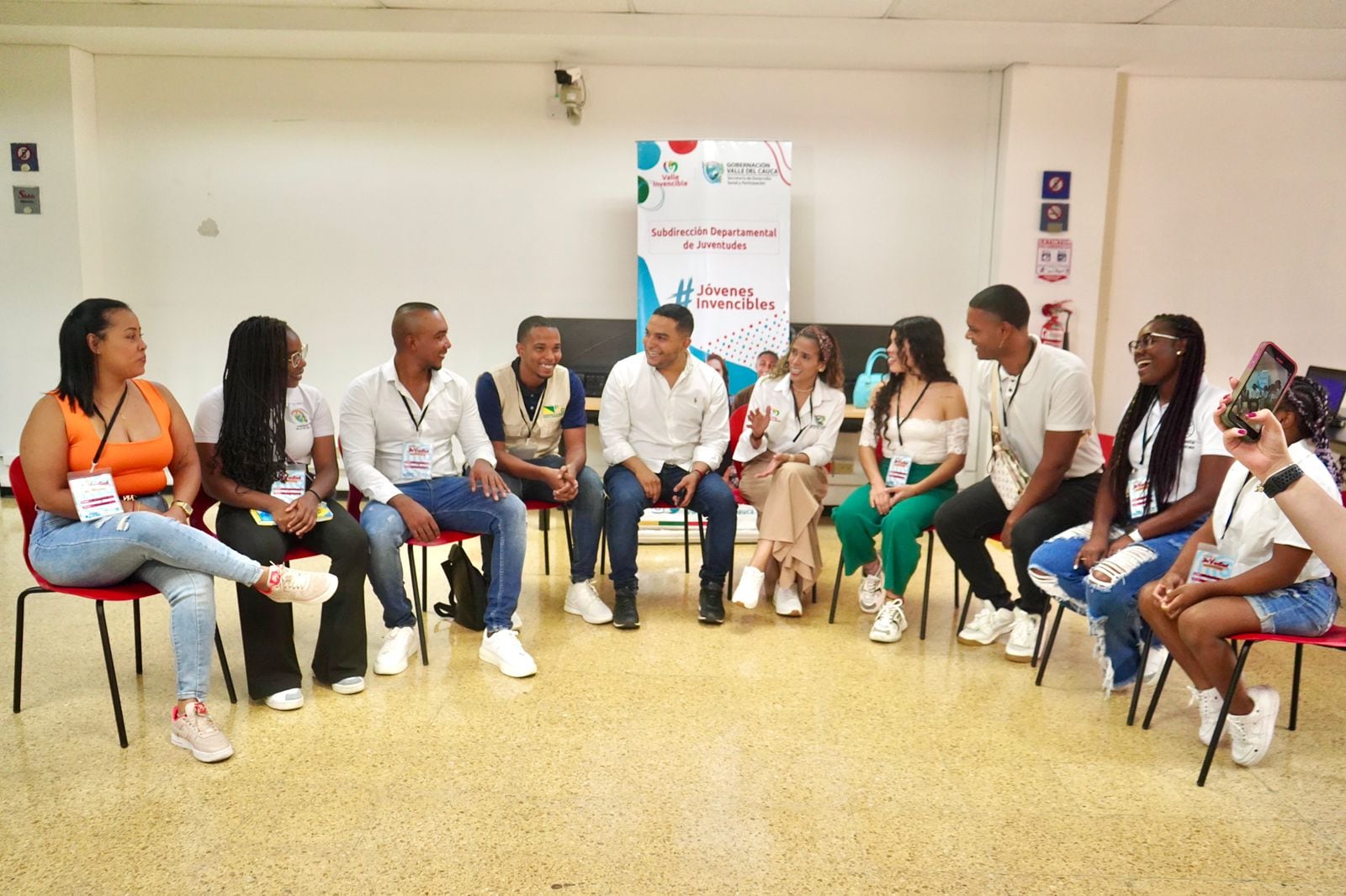 Día de la Juventud en la Gobernación del Valle