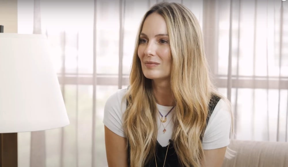 La modelo se sinceró sobre su vida con Eva Rey.