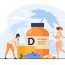 La vitamina D es indispensable para la salud de los huesos.