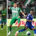 La victoria del Bucaramanga (izq.) movió a Millonarios y Nacional (der.) en la tabla de posiciones.