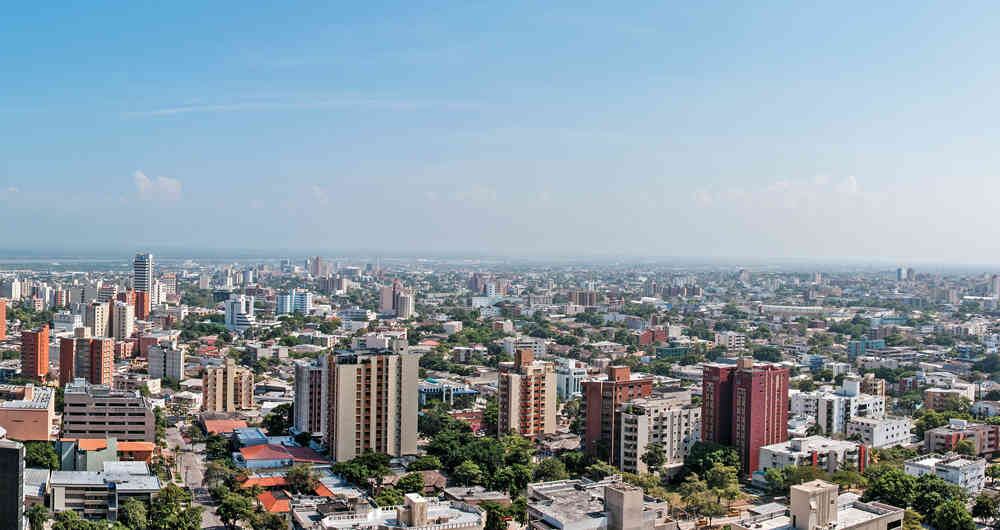 En Barranquila el 61 por ciento del total de la inversión es nacional y el 39 por ciento es extranjera.