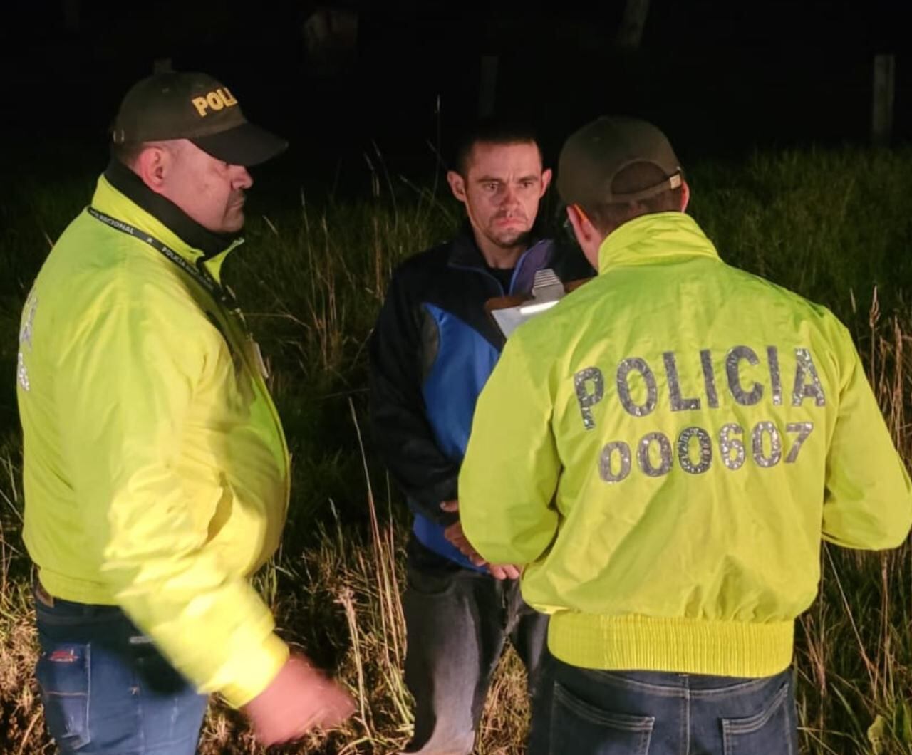 El sujeto responde al nombre de Marco Antonio Parra Rodríguez.