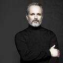 Miguel Bosé, cantante.