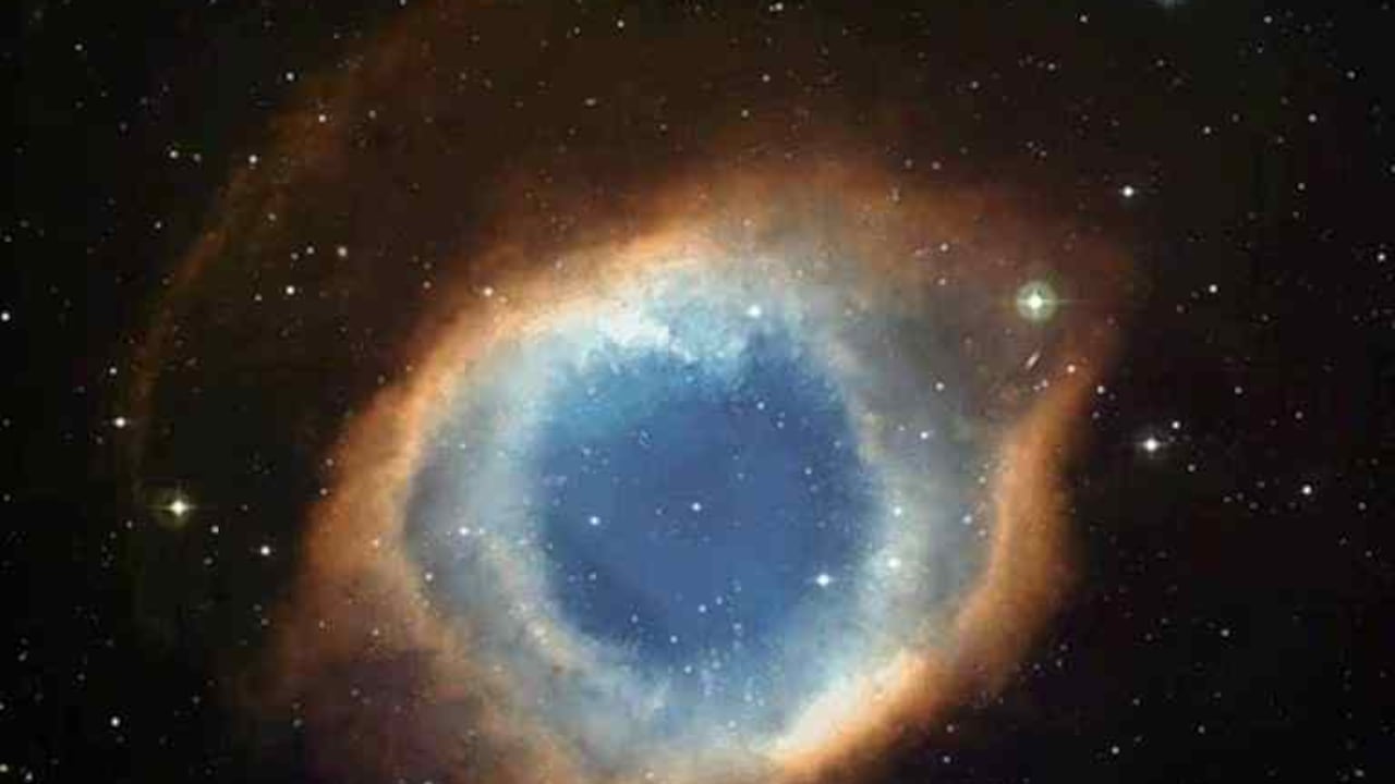 Imagen de la nebulosa conocida como 'el ojo de Dios'