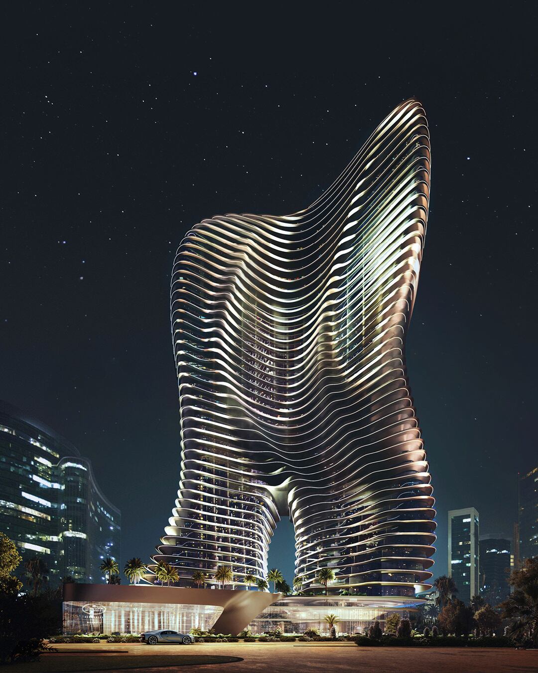 La torre contará con apartamentos de 1.000 metros cuadrados.