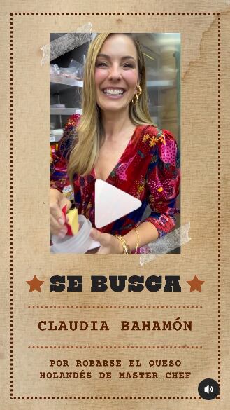 Foto: Instagram @claudiabahamon.
