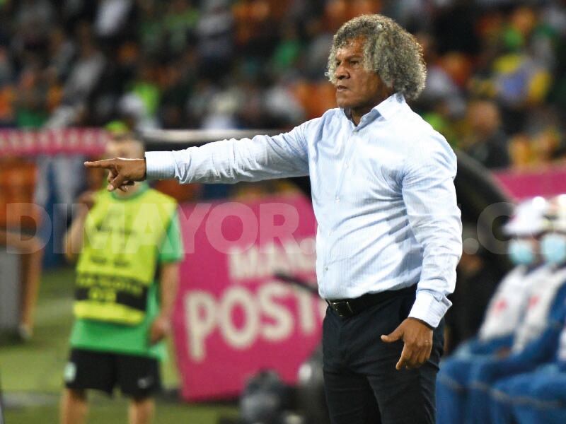 Gamero tomó la decisión de viajar a Medellín con una nómina de suplentes. Foto: Dimayor.