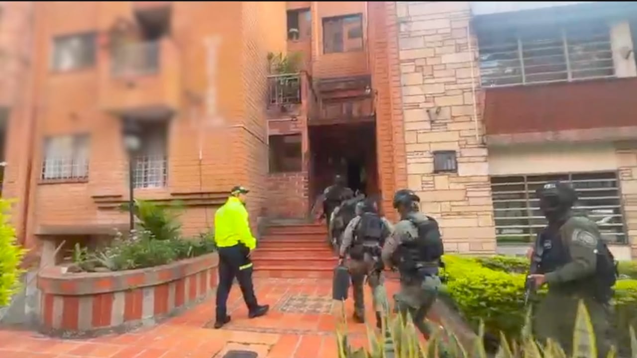 Operativo de la Policía contra red que traficaba con explosivos para las disidencias de las Farc.