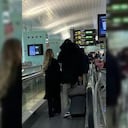 La pareja se encuentra disfrutando de un viaje a Praga por su aniversario. Foto tomada de Twitter @ClaGerFans