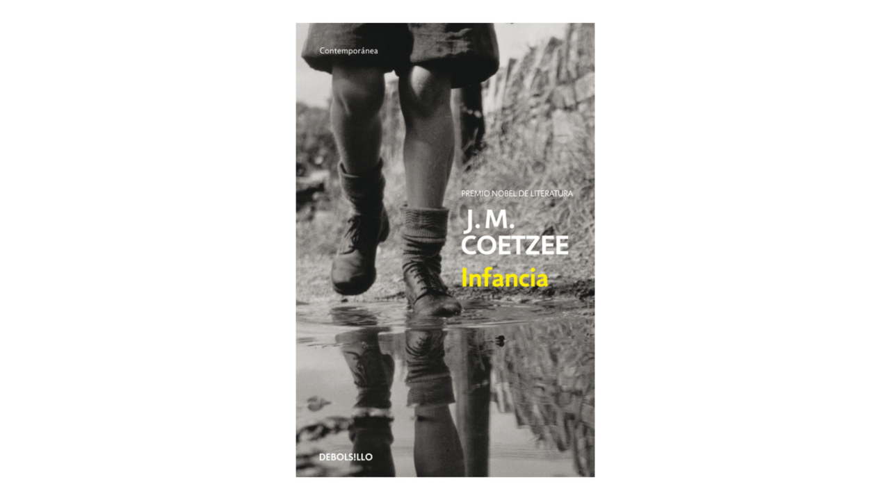 Portada de ‘Infancia’, de J. M. Coetzee. Penguin Libros