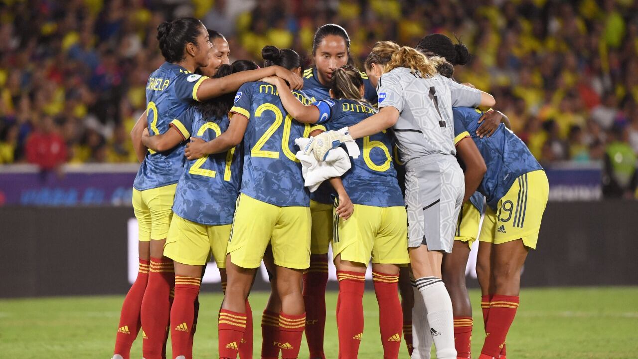 Selección Colombia enfrentará a Chile para buscar su paso a semifinales de la Copa América femenina.