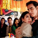 Ana María Trujillo interpreta en Pedro, el escamoso a Fernanda Ríos, una alta ejecutiva del sector tecnológico.