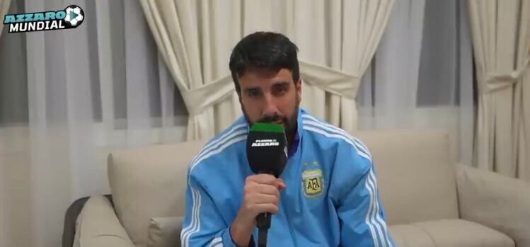 El comunicador les echó en cara a los aficionados mexicanos la aparente falta de talento de la selección manita y de la superioridad futbolística del equipo argentino.