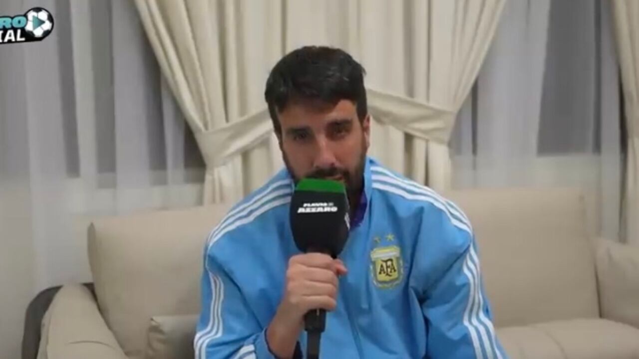 El comunicador les echó en cara a los aficionados mexicanos la aparente falta de talento de la selección manita y de la superioridad futbolística del equipo argentino.