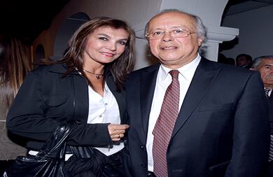 Sonia Londoño y José Castaño.