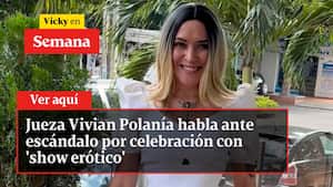 Jueza Vivian Polanía habla ante escándalo por celebración con ‘show erótico’